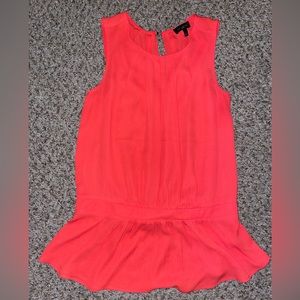 The Limited hot pink tank top